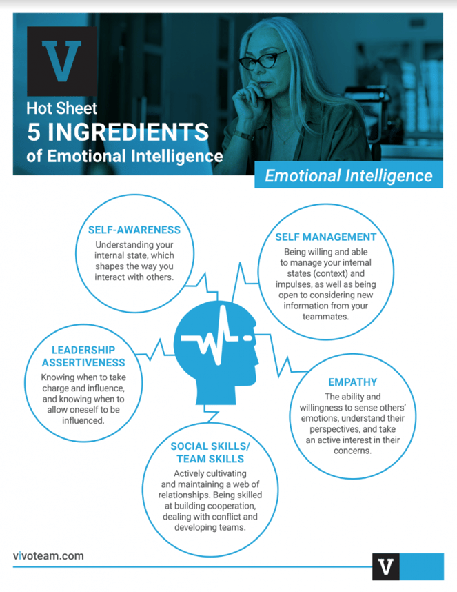 The 5 Ingredients of Emotional Intelligence