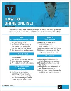 How to Shine Online