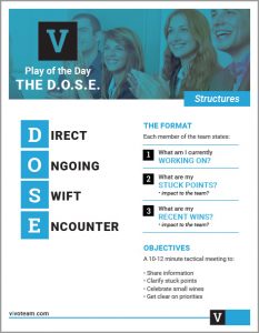 The D.O.S.E.