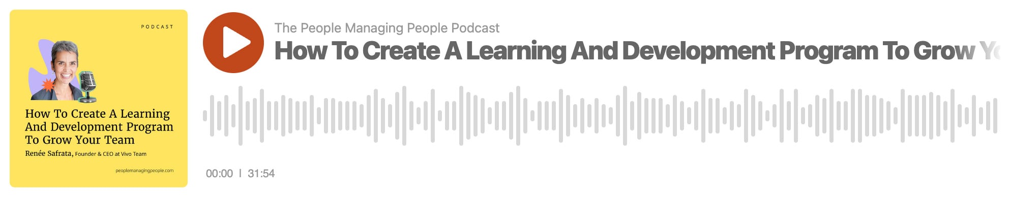 people managing people podcast