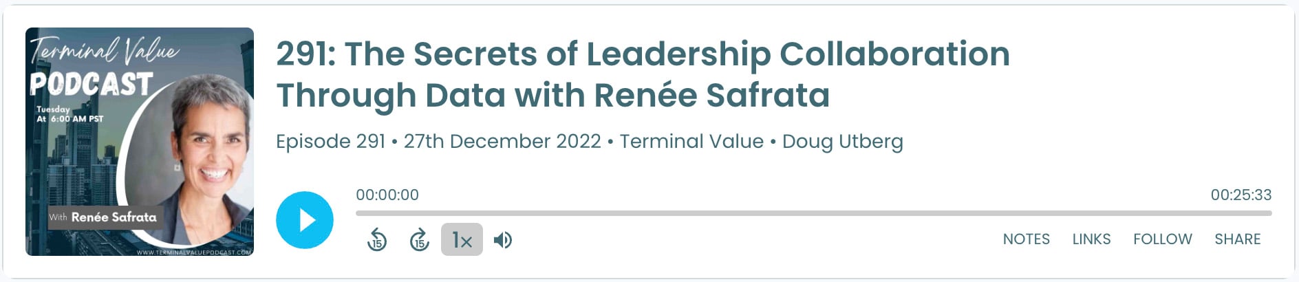 terminal value podcast