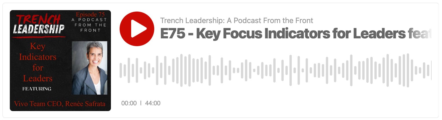 trench leadership podcast ep 75
