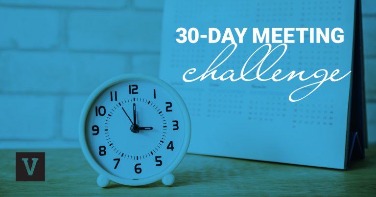 30-Day Meeting Challenge
