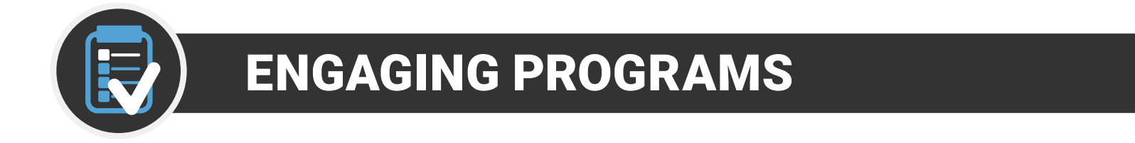 engaging programs